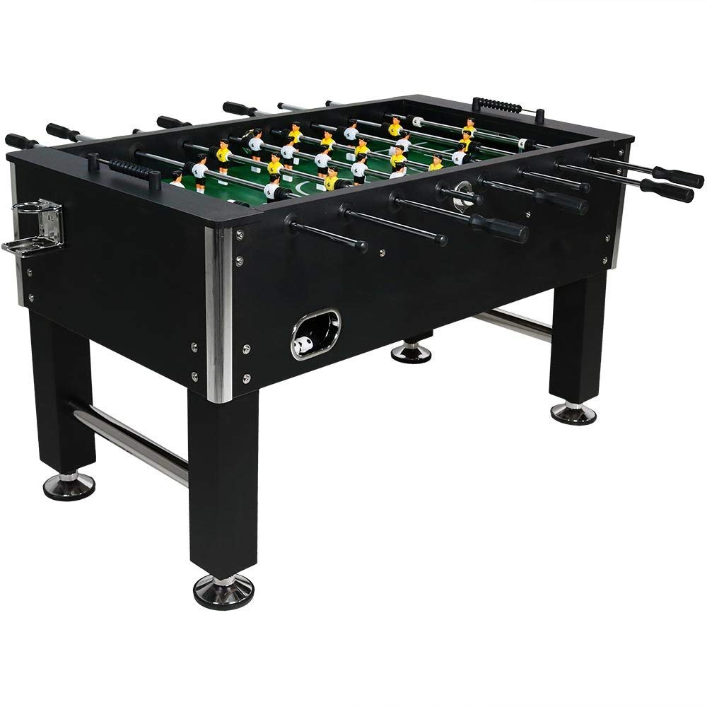 charton テーブルサッカー Amazon.com : Sunnydaze 55-Inch Foosball Table Adult Size